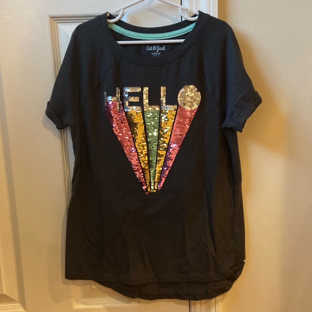 Cat & Jack “Hello” T-Shirt
